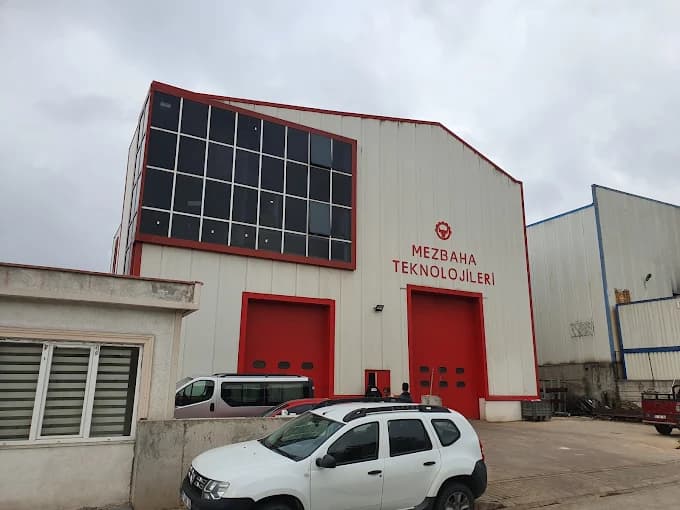 Slaughterhouse Technologies factory building