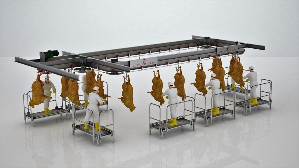Sheep Processing Conveyor